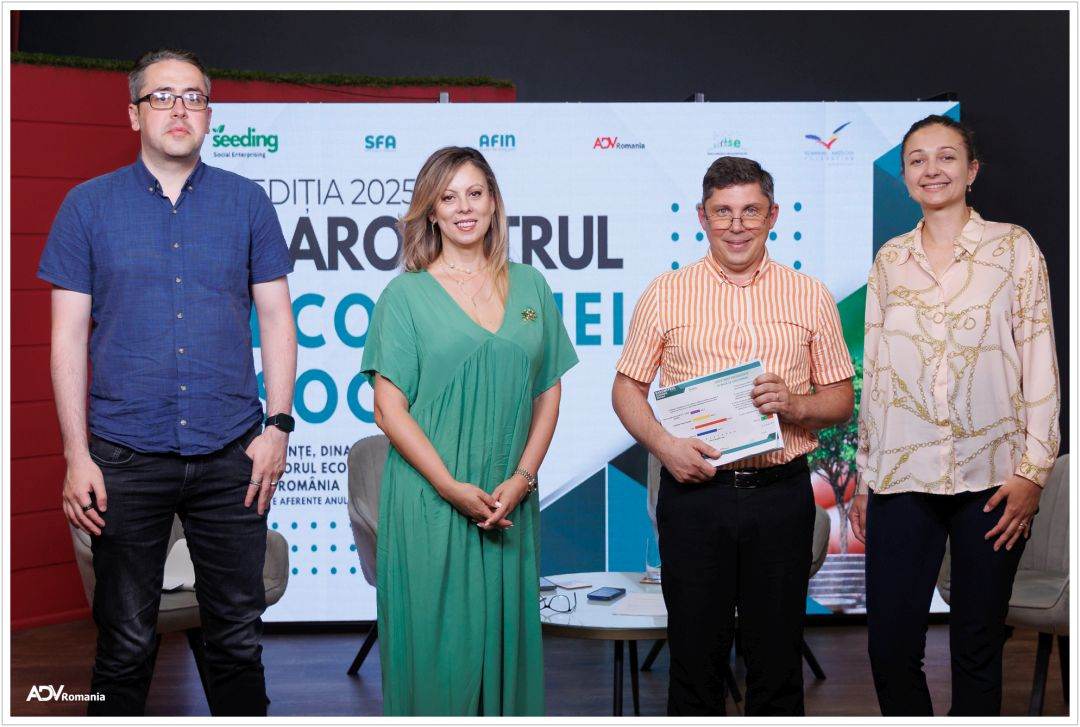 Barometrul Economiei Sociale 2025: România are potenţialul de a transforma economia socială într-un motor al incluziunii