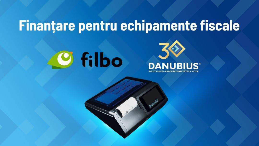 Danubius Exim şi Filbo lansează un parteneriat strategic pentru finanţarea digitalizării comercianţilor români