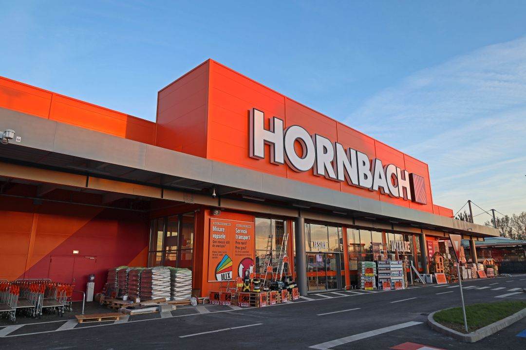 Hornbach: Cererea pentru montaj şi livrare door-to-door a crescut semnificativ