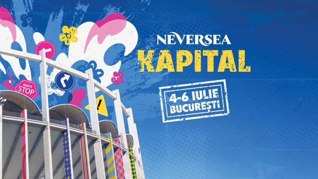 Se deschid porţile festivalului Neversea Kapital, cel mai tare eveniment muzical din capitală