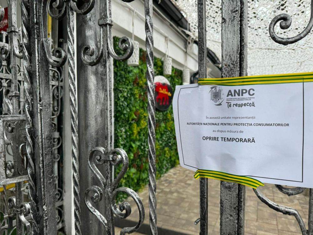 Peste 1.500 de operatori economici verificaţi de ANPC