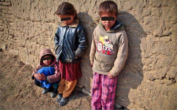 Severe poverty dramatically affects children in Romania