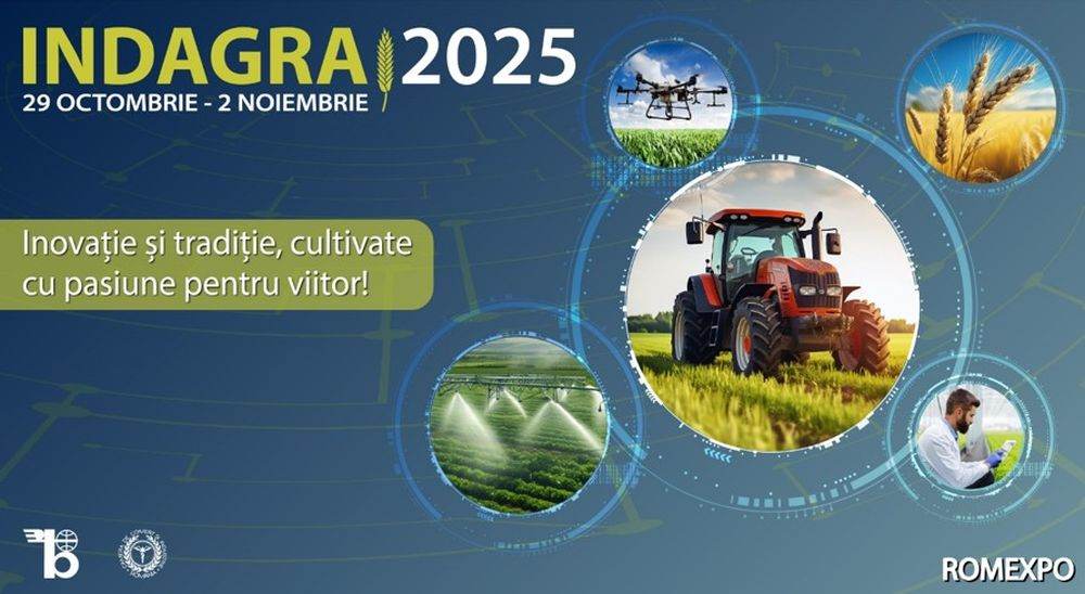 INDAGRA 2025 deschide înscrierile pentru cel mai mare târg agricol din ţara noastră