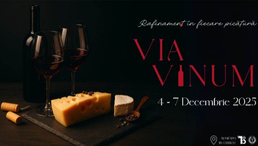 ROMEXPO lansează VIA VINUM 2025, eveniment dedicat profesioniştilor şi pasionaţilor de vin