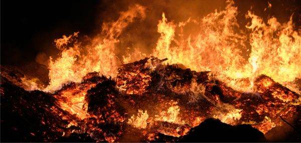 Syria requests EU help to fight forest fires