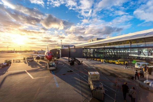 "Meringue" concrete revolutionizes airport safety