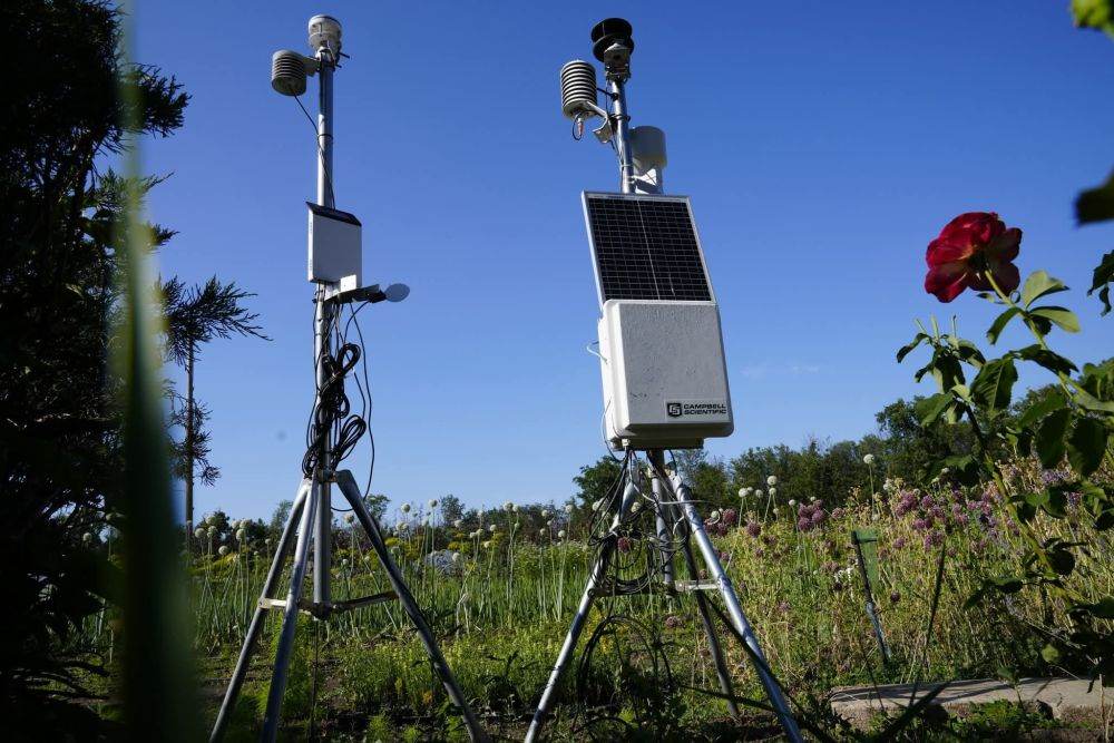 Cercetătorii de la Banca de Resurse Genetice şi Vegetale au operaţionalizat un sistem meteo cu staţii inteligente