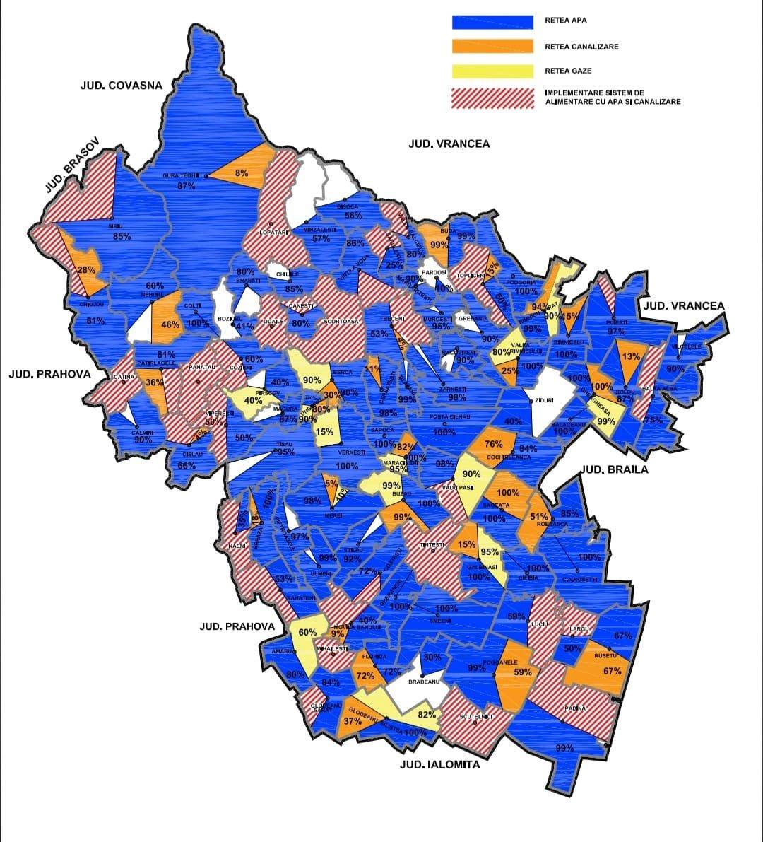 Proiecte de zeci de milioane de lei din Buzău, amânate din cauza crizei economice