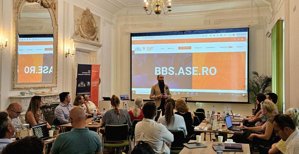 Prea puţini manageri români urmează un MBA