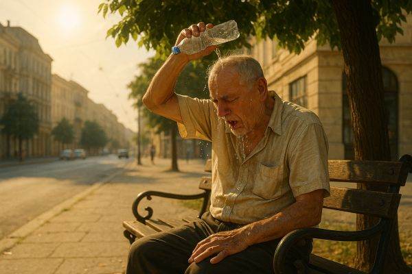 Persoanele în vârstă, în prima linie a crizei climatice