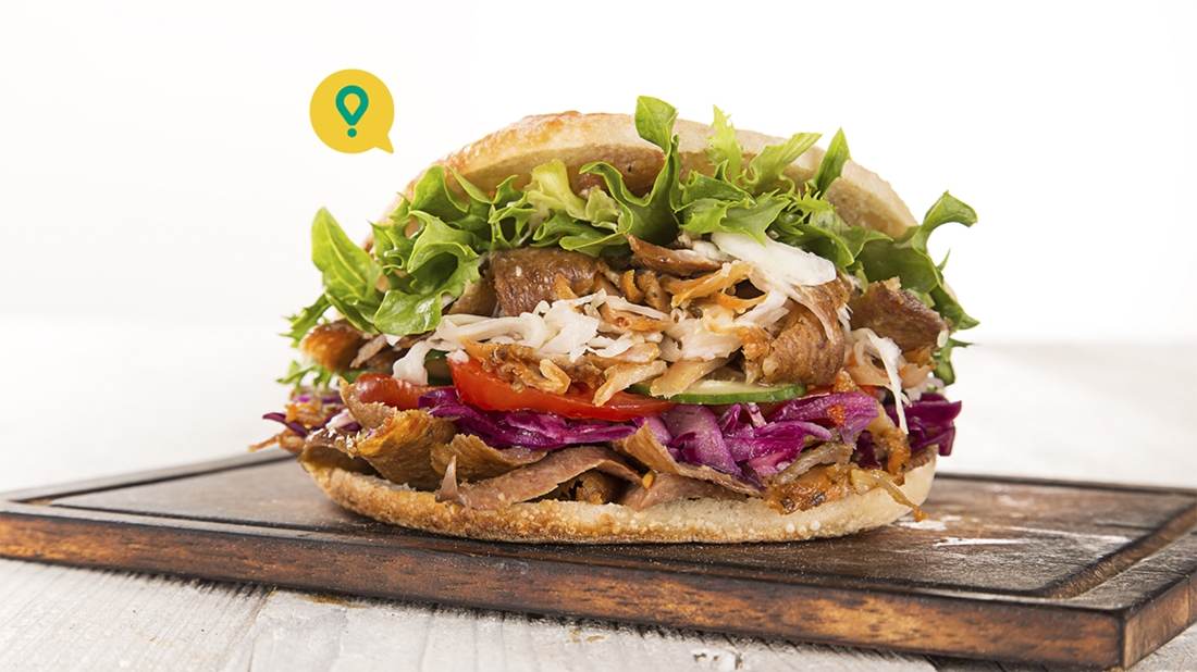 Analiză Glovo: Românii au comandat peste 4 milioane de kebab-uri în ultimul an