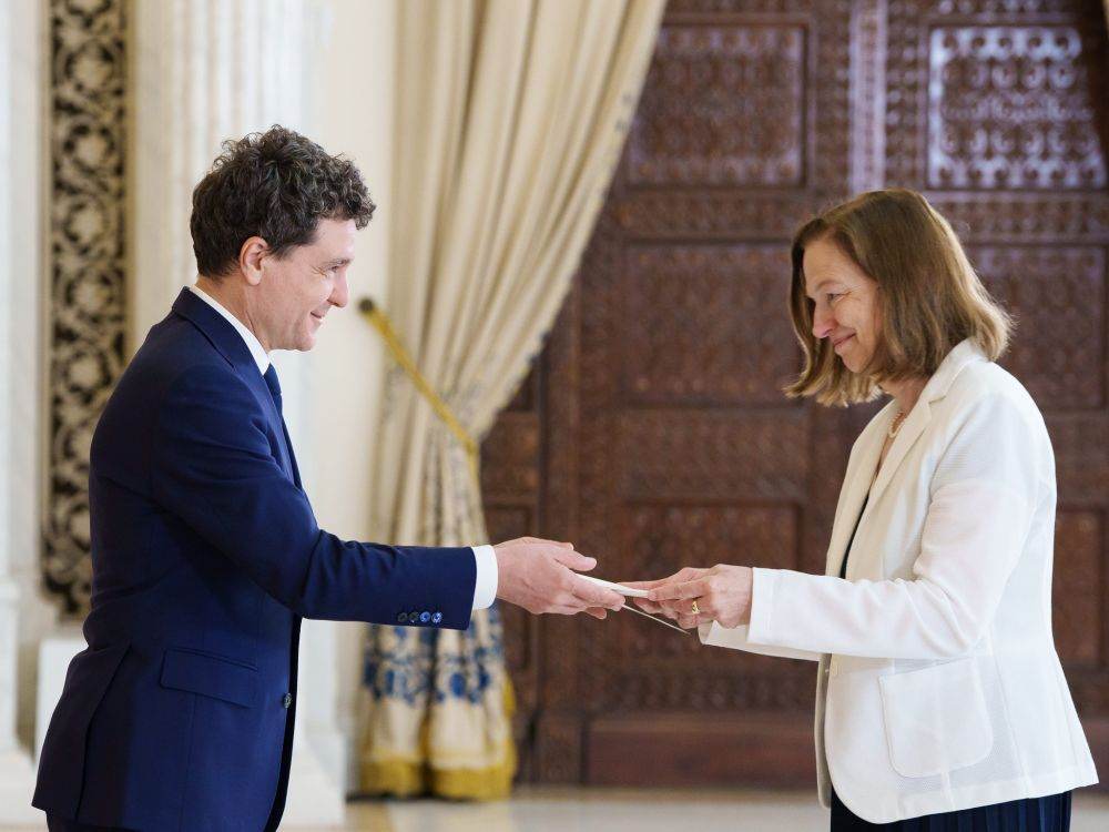 Angela Ganninger şi-a preluat oficial mandatul de ambasadoare a Germaniei în România