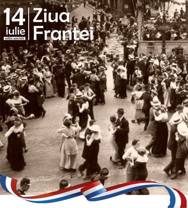 July 14th party in Paris
