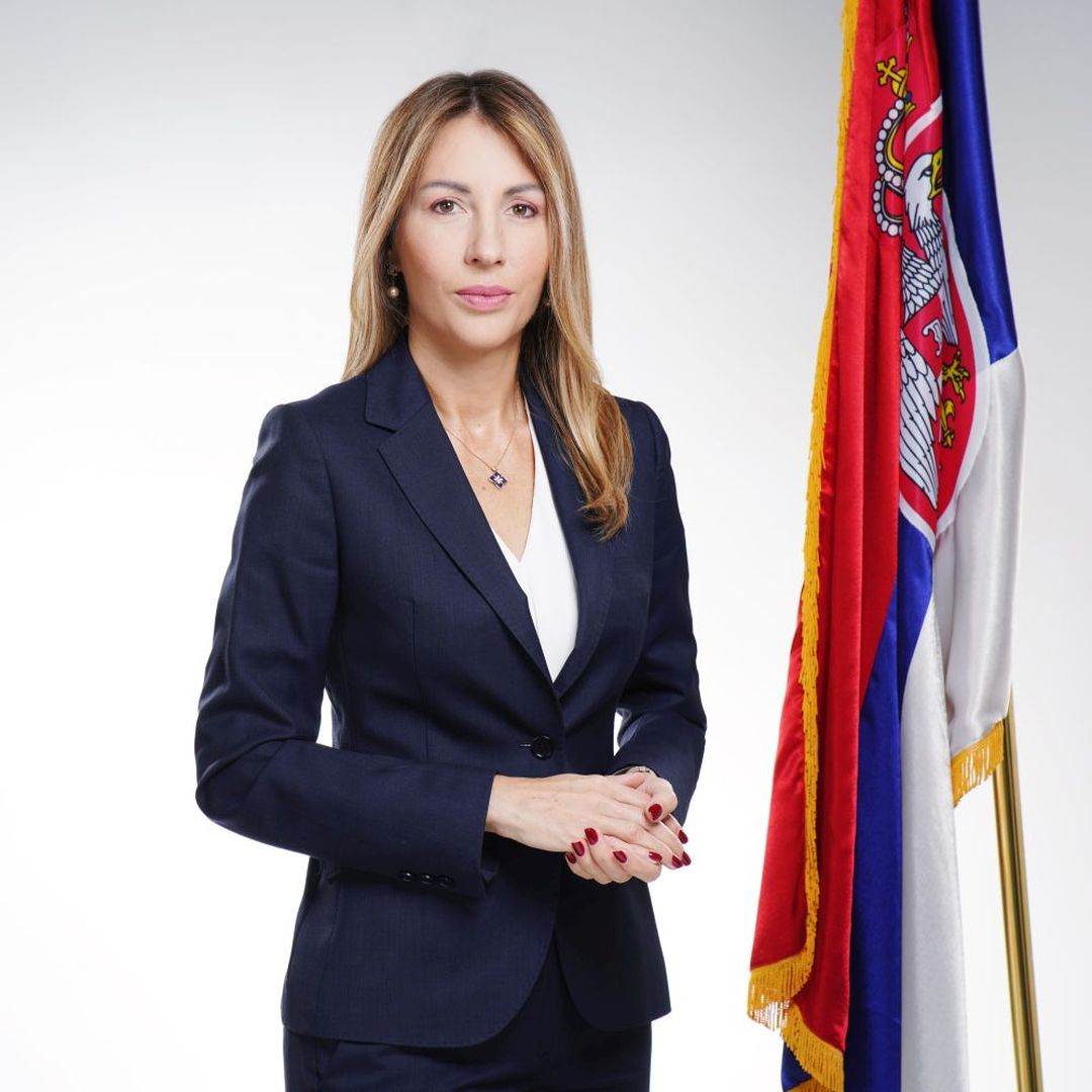  Dubravka Djedovic Handanovic, ministrul Energiei din Serbia
