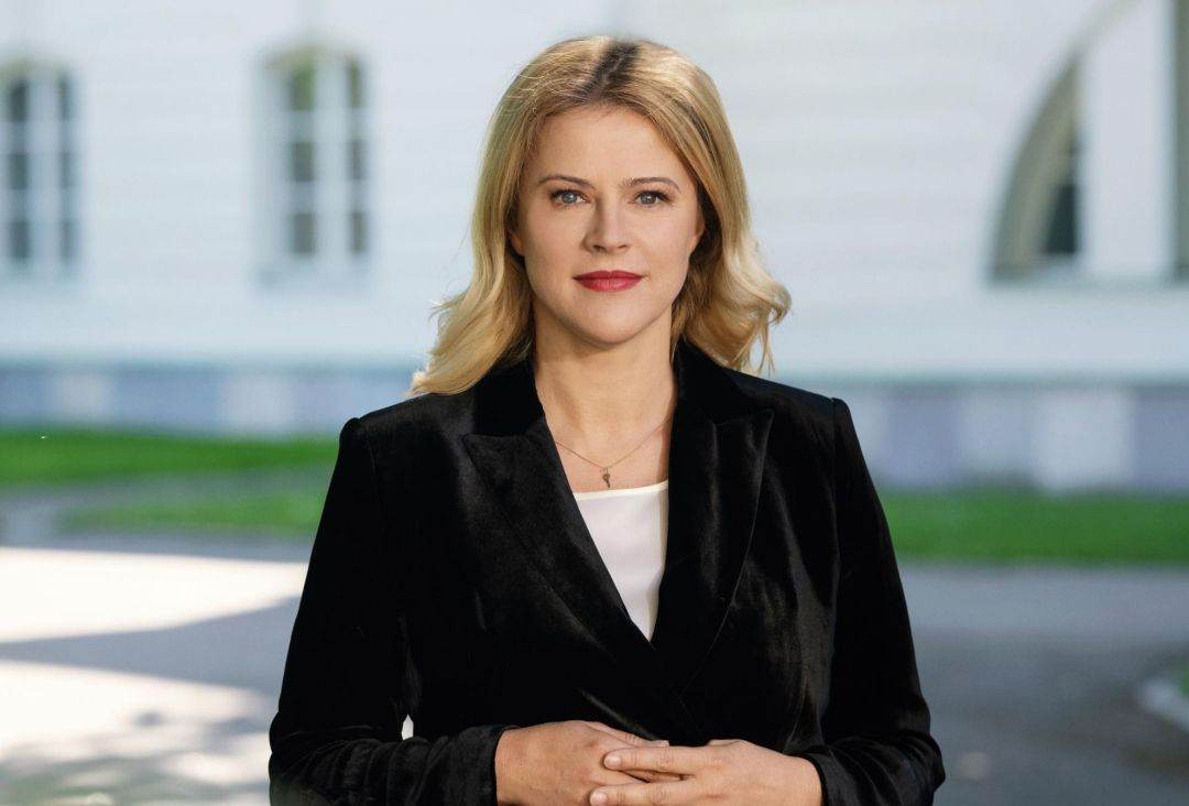 Evika Silina, premierul Letoniei