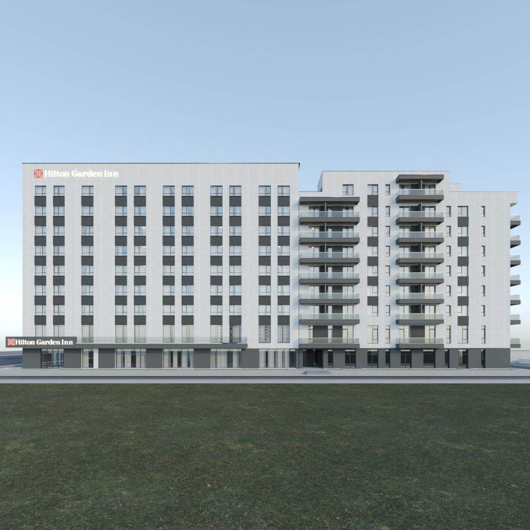 Hilton Garden Inn va deschide un hotel în cadrul proiectului EnVogue Residence