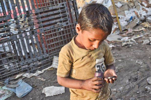 Incomprehensible waste: tons of food for malnourished children will be incinerated