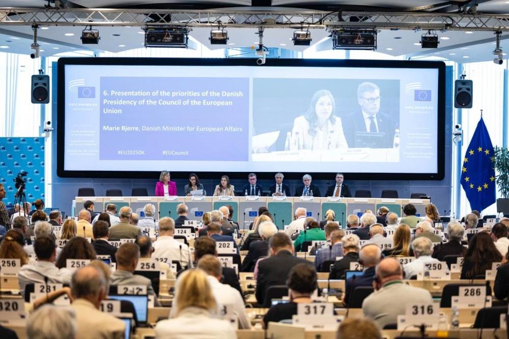 Preşedinţia daneză a Consiliului va fi dedicată unei „Europe puternice într-o lume în schimbare”