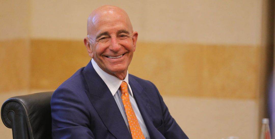Tom Barrack, emisarul american pentru Siria