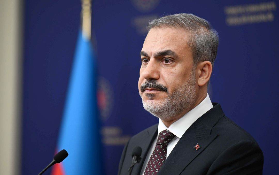 Hakan Fidan, ministrul de Externe al Turciei