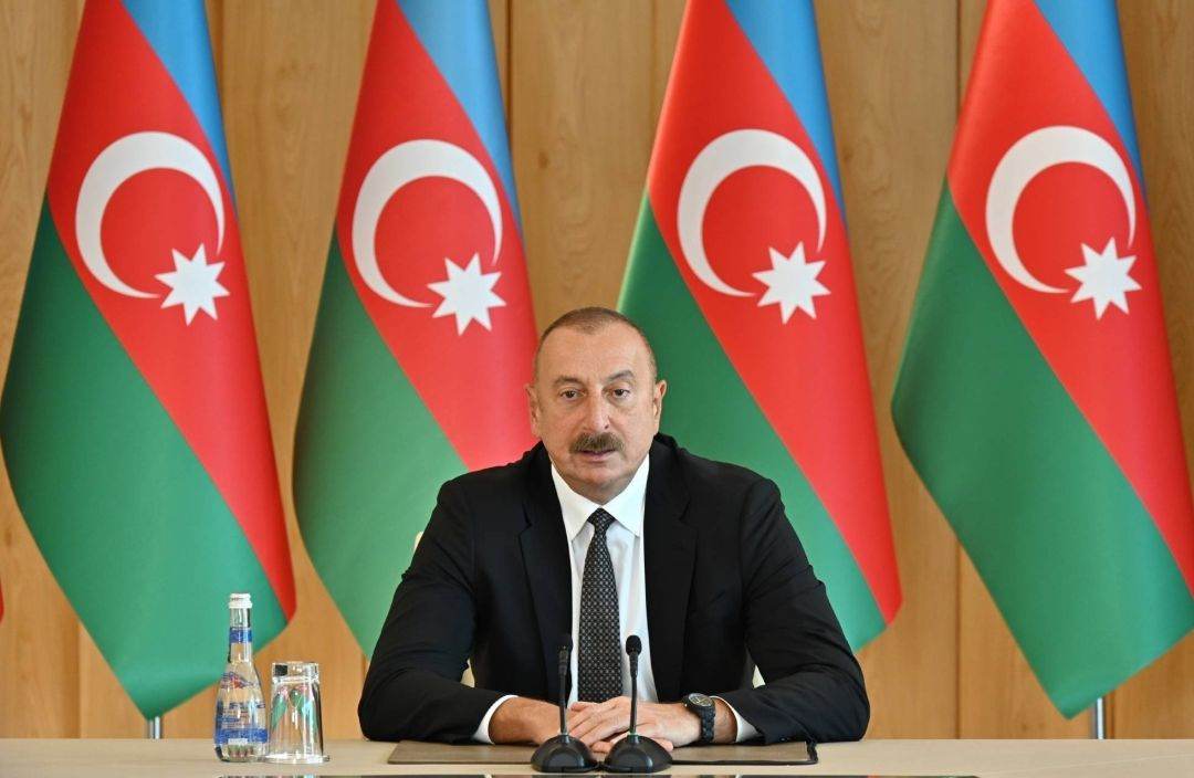 Ilham Aliev, preşedintele Azerbaidjanului