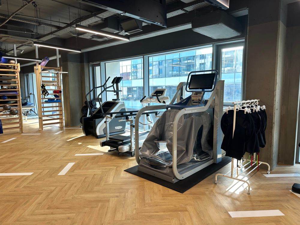 KINETIC deschide cea mai avansată clinică de recuperare medicală din România, după o investiţie de 4 milioane de euro