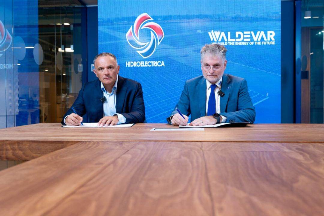 Hidroelectrica lansează primul proiect fotovoltaic flotant din România