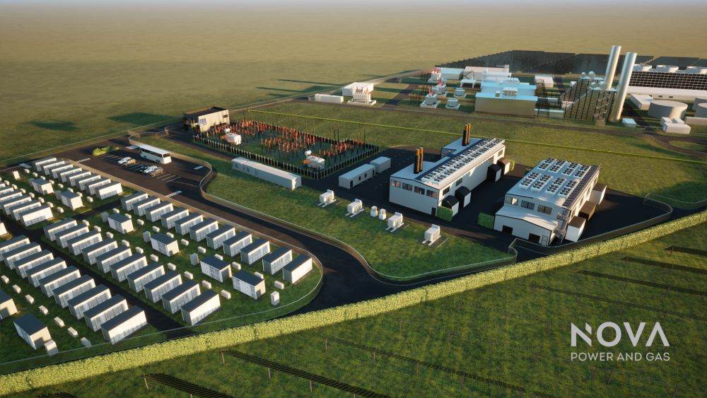 Nova Power & Gas confirmă investiţia în cea mai mare instalaţie de stocare în baterii din România 
