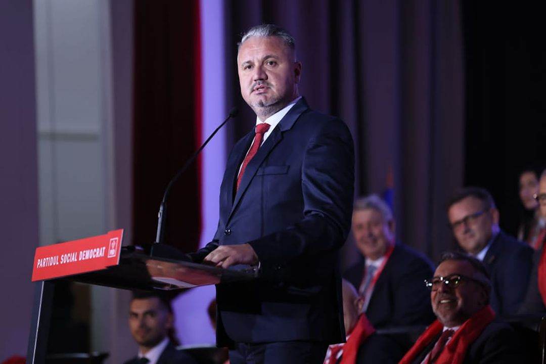 Romeo Lungu, preşedintele PSD Buzău