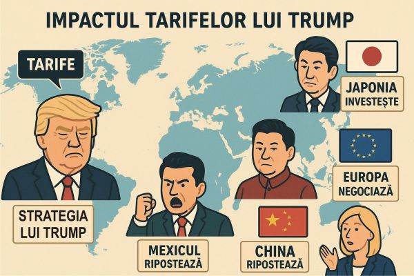 The impact of Trump's tariffs: Japan invests, Mexico and China retaliate, Europe negotiates