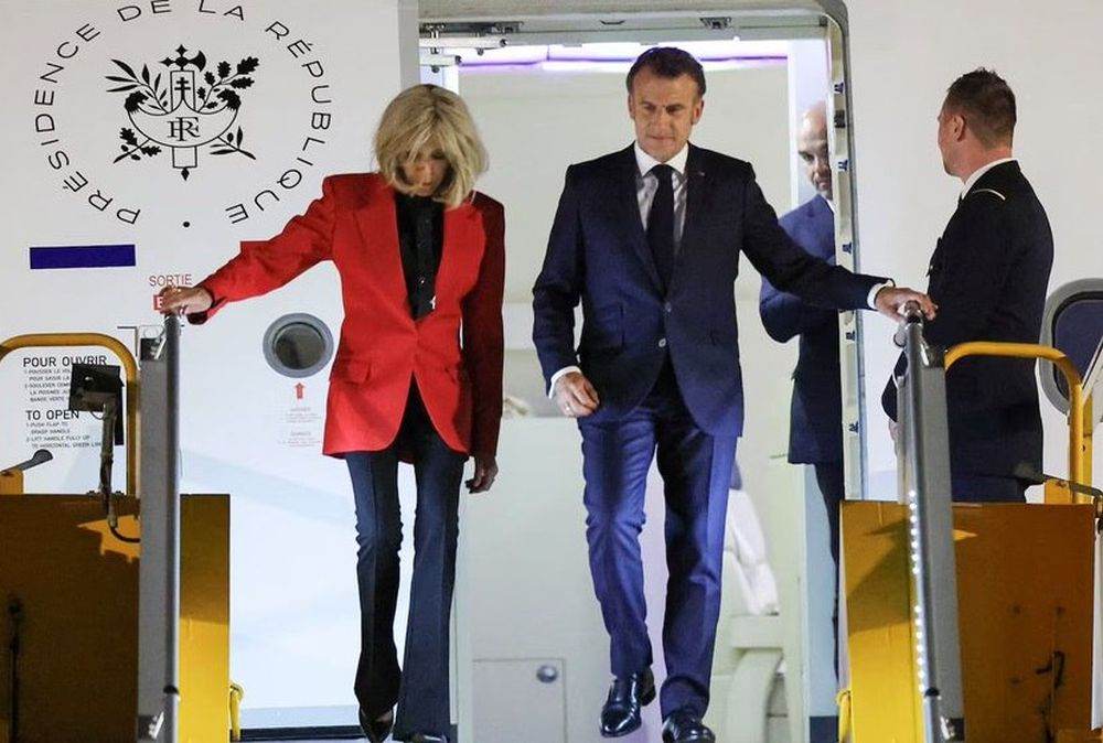 Macron dă în judecată influenceriţa Candace Owens pentru acuzaţii false la adresa soţiei sale