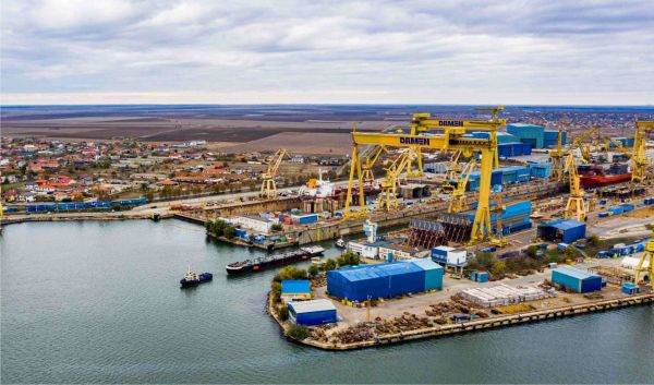 Damen - under criminal investigation in the Netherlands, the Mangalia shipyard - stuck in uncertainty