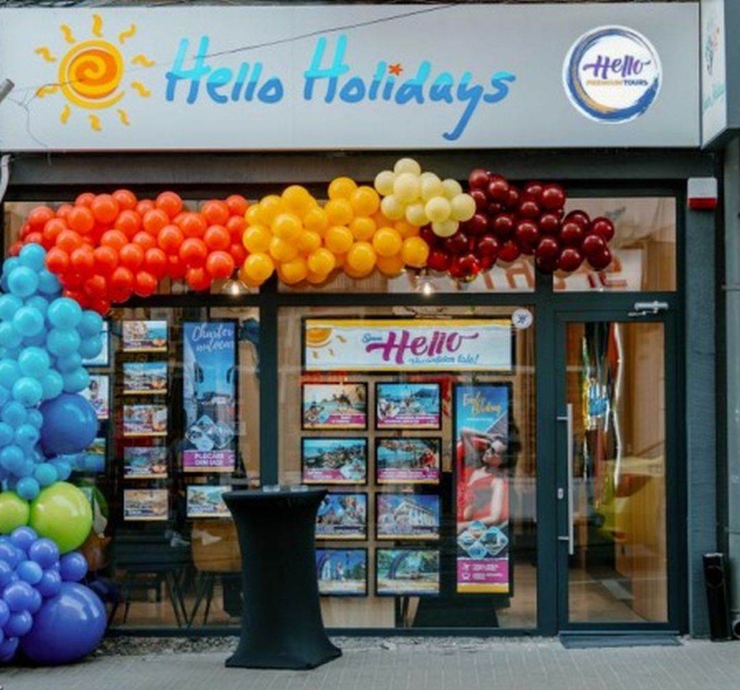 Hello Holidays îşi extinde prezenţa în Moldova printr-un nou sediu în centrul Iaşiului
