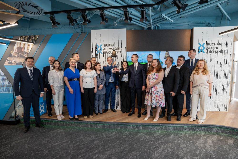 Electrica listează la BVB cea mai mare emisiune de obligaţiuni verzi corporative din ţara noastră