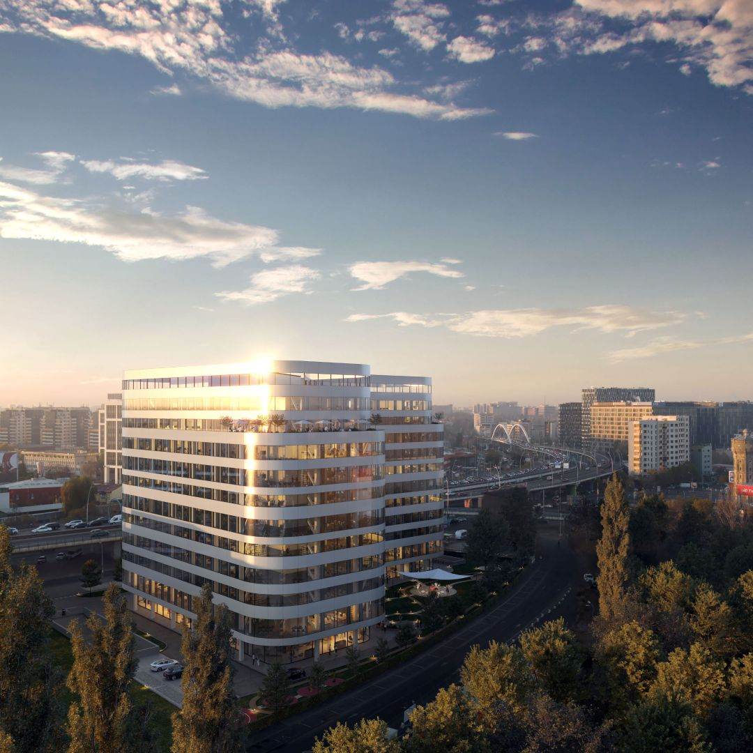 PPF Real Estate atinge nivelul zero la proiectul de birouri ARC din zona Basarab