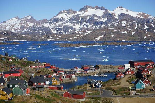 Giant flood in Greenland, rewriting the climate rules