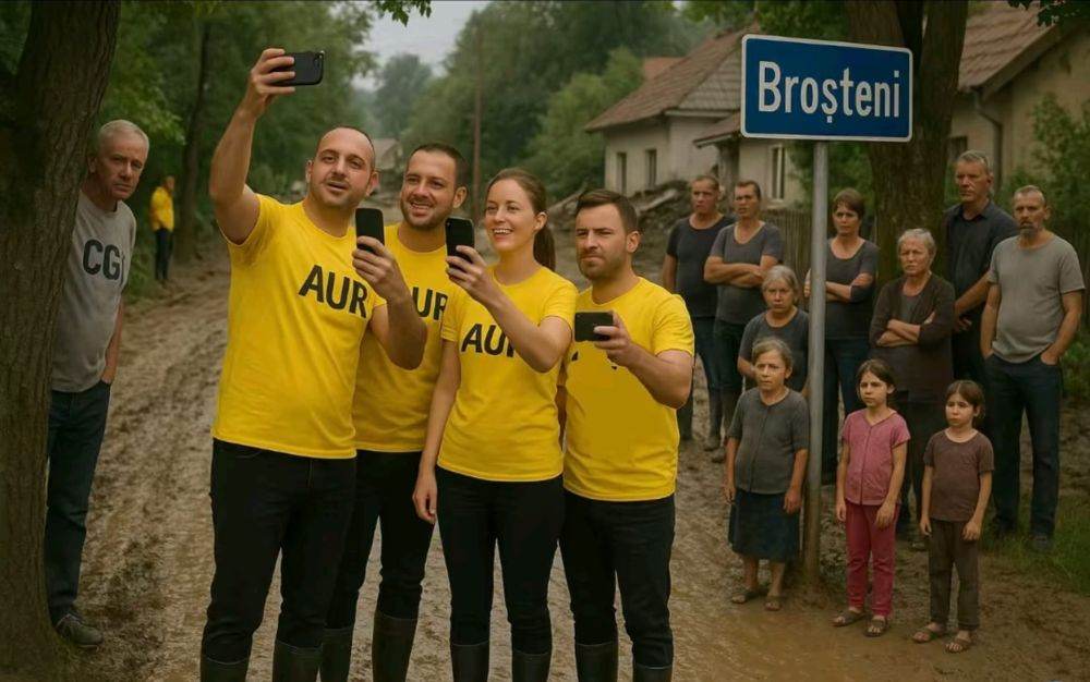 Soluţia „preşedintelui ales”, Călin Georgescu: Broşteni, şters de pe hartă. Locuitorii împrăştiaţi în restul ţării