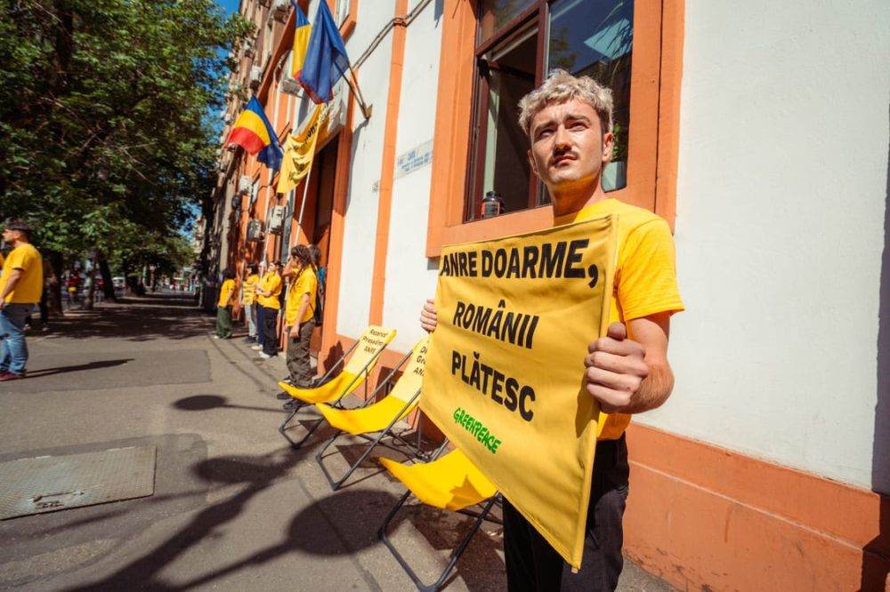 Greenpeace acuză ANRE că blochează comunităţile de energie