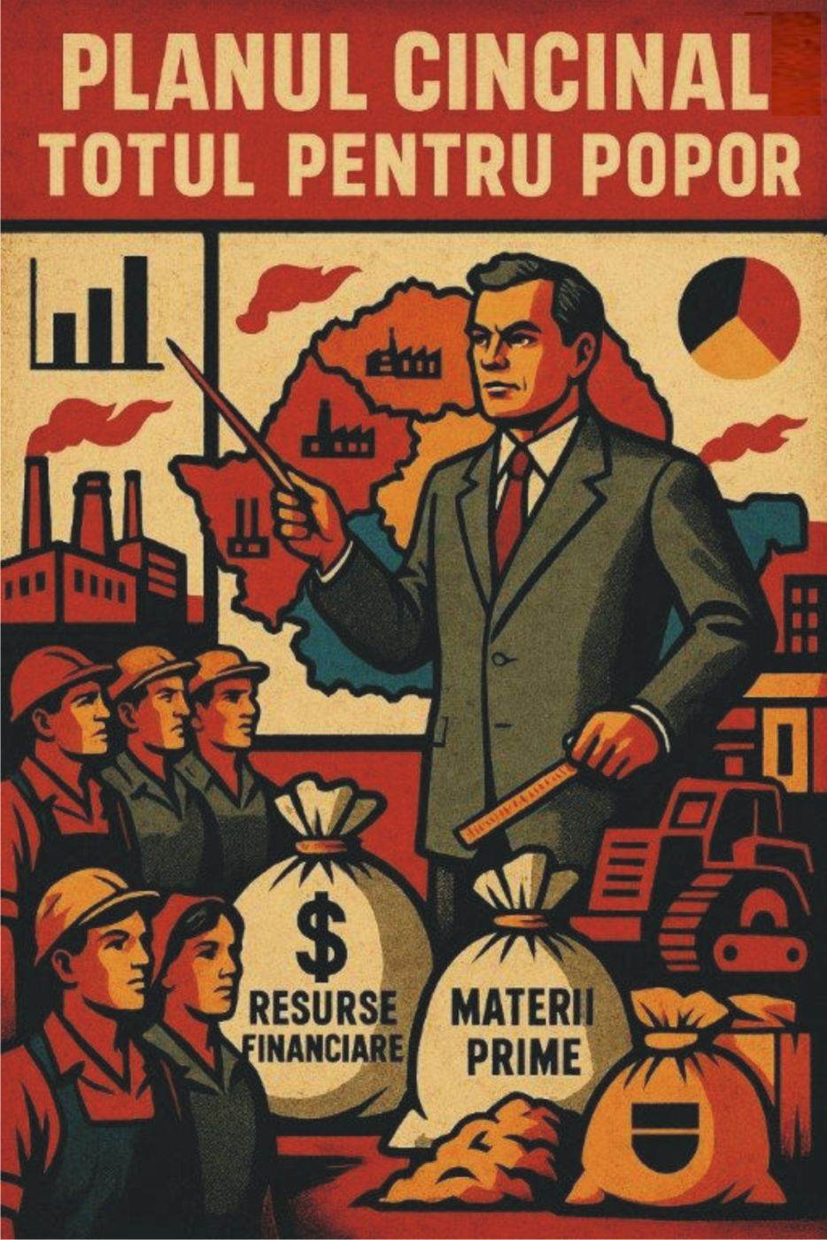Alocarea resurselor materiale, de forţă de muncă şi financiare în România socialistă