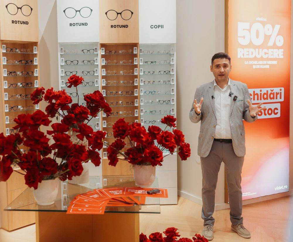 Videt deschide un nou showroom la Suceava şi mizează pe o creştere de 40% în retailul fizic