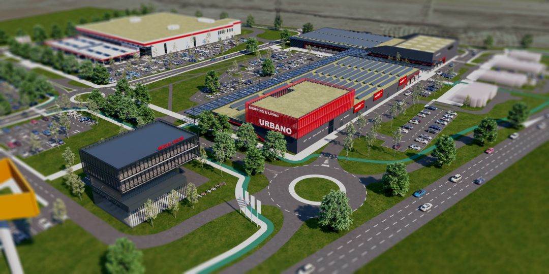 BT finanţează cu peste 16 milioane de euro URBANO Shopping & Living
