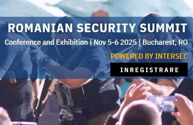 Au început înscrierile la Romanian Security Summit 2025. Acces gratuit pentru vizitatori până pe 15 august