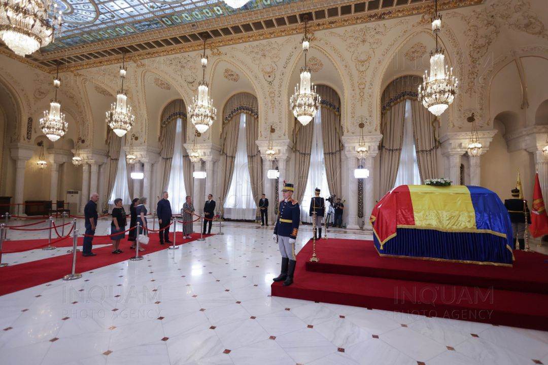 Ion Iliescu va fi înmormântat la Cimitirul Militar Ghencea; joi - zi de doliu naţional