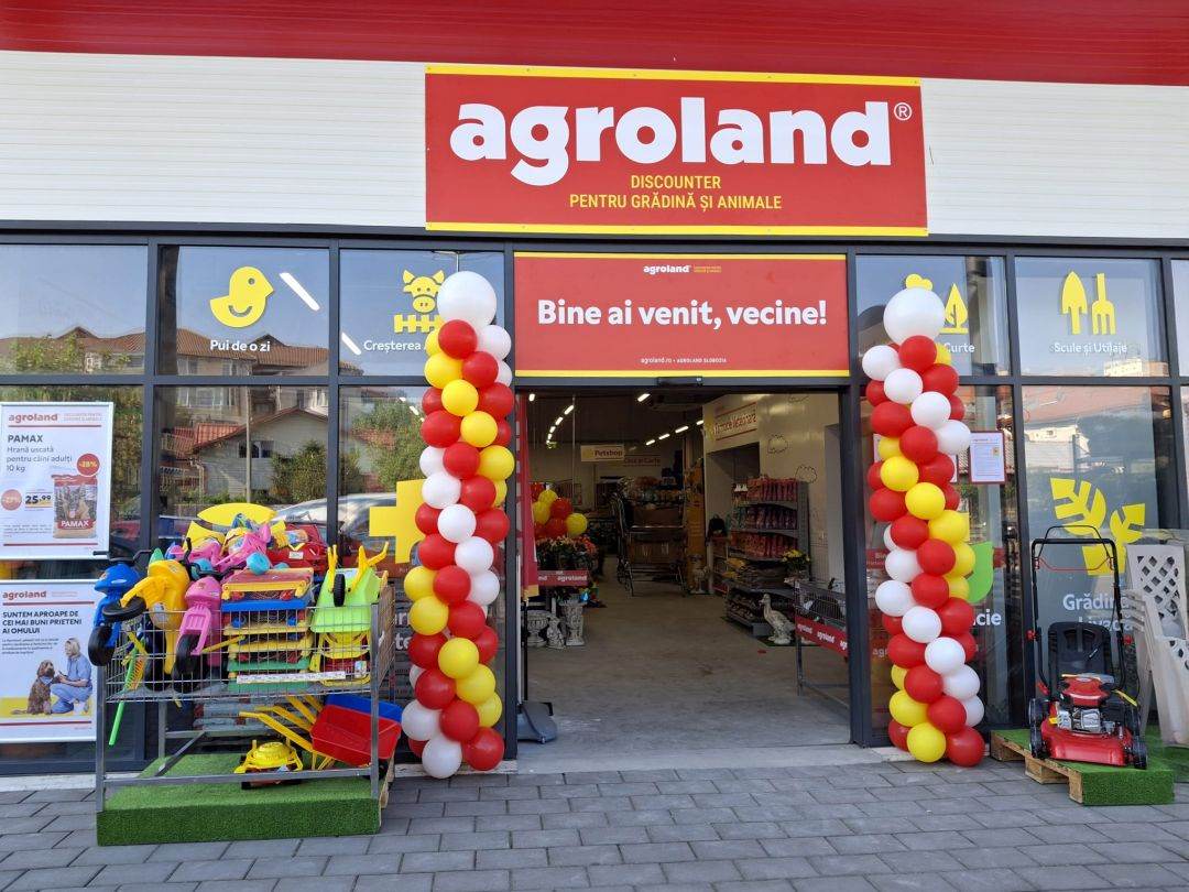 Agroland deschide un nou magazin MEGA în Slobozia