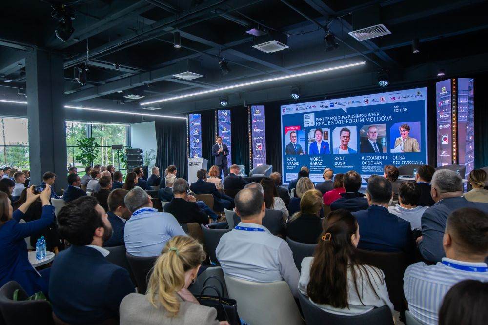 Chişinău găzduieşte Moldova Real Estate Forum 2025