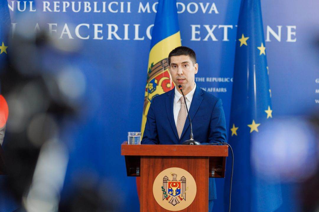 Şeful diplomaţiei moldovene: Rusia încearcă să destabilizeze Moldova pentru a influenţa alegerile