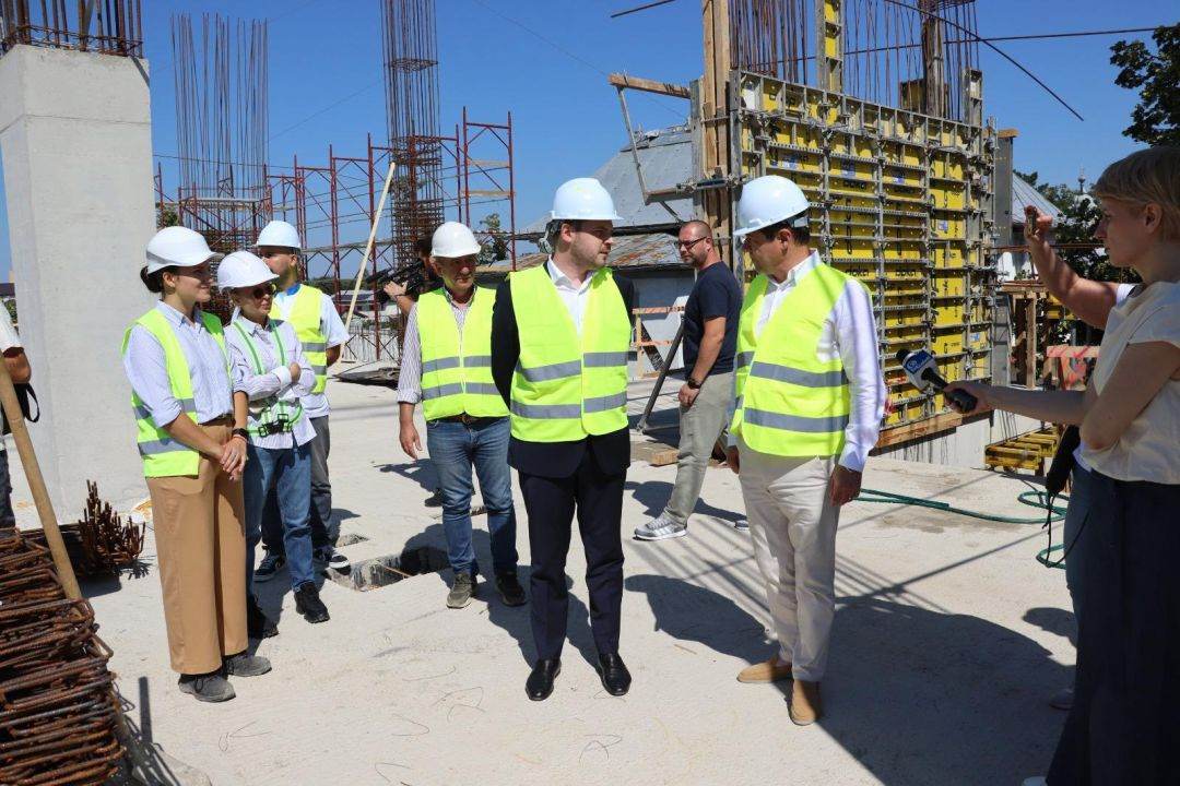Alexandru Rogobete: La Tecuci prinde contur un spital modern pentru peste 120.000 de locuitori