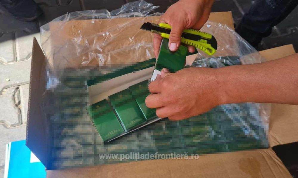 Peste 15 milioane de ţigarete de contrabandă, descoperite în Portul Constanţa