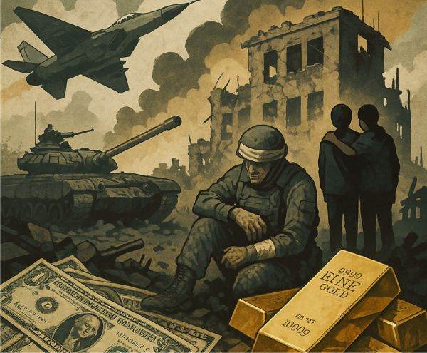How much is the war in Ukraine really costing? Official data and expert estimates