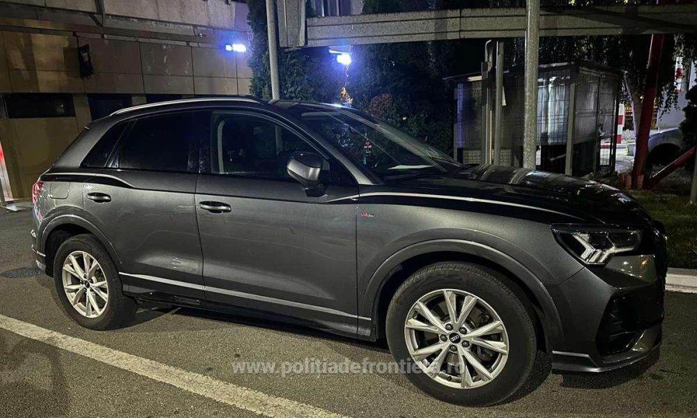 Maşini de lux căutate în Belgia şi Franţa, depistate la PTF Porţile de Fier I